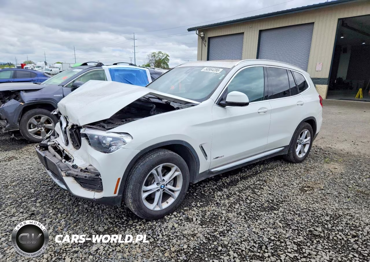 2018 BMW X3 xDrive30I