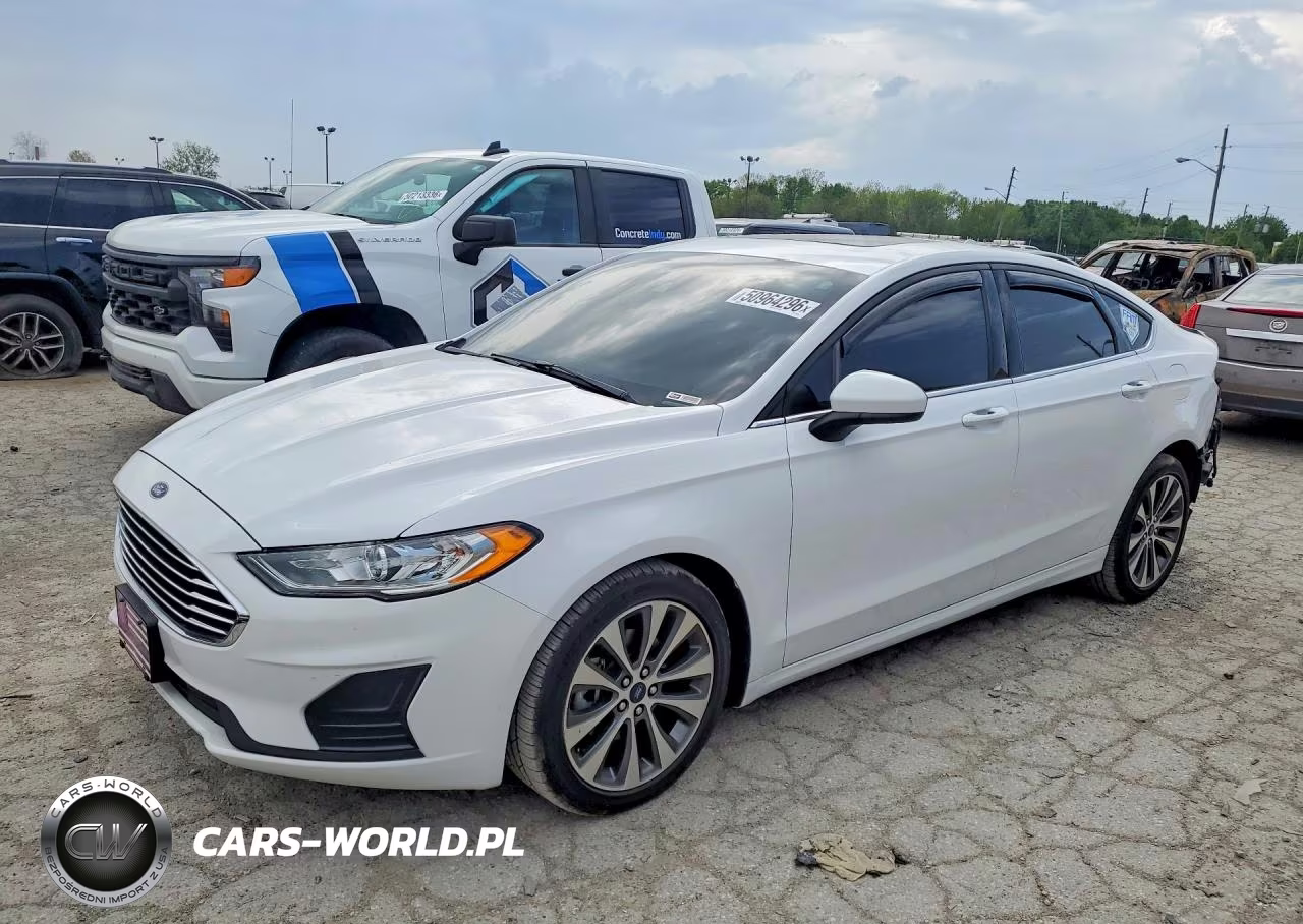 2020 Ford Fusion Se – zdjęcie 1 z 12