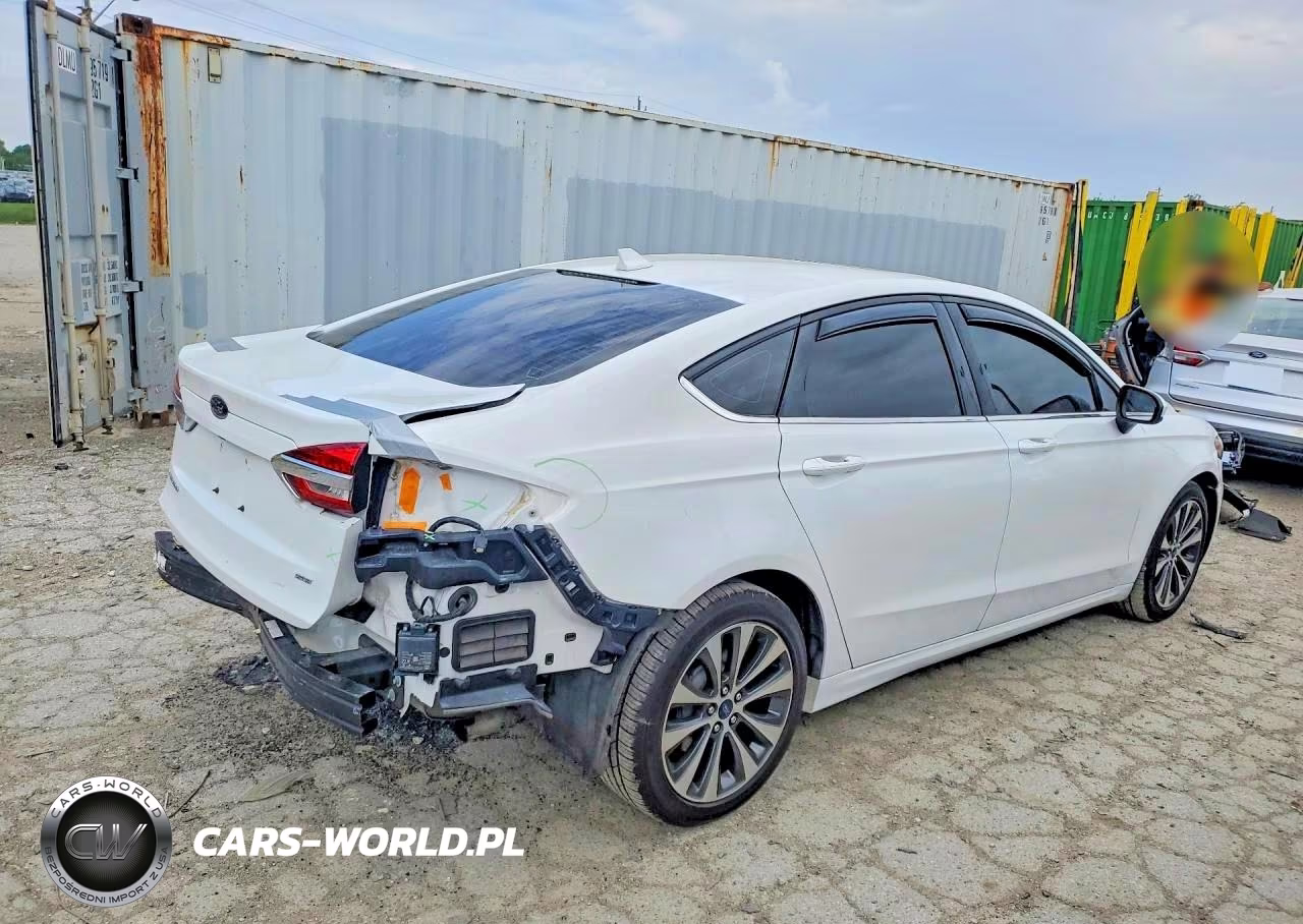 2020 Ford Fusion Se VIN:3FA6P0T96LR202349 - 3