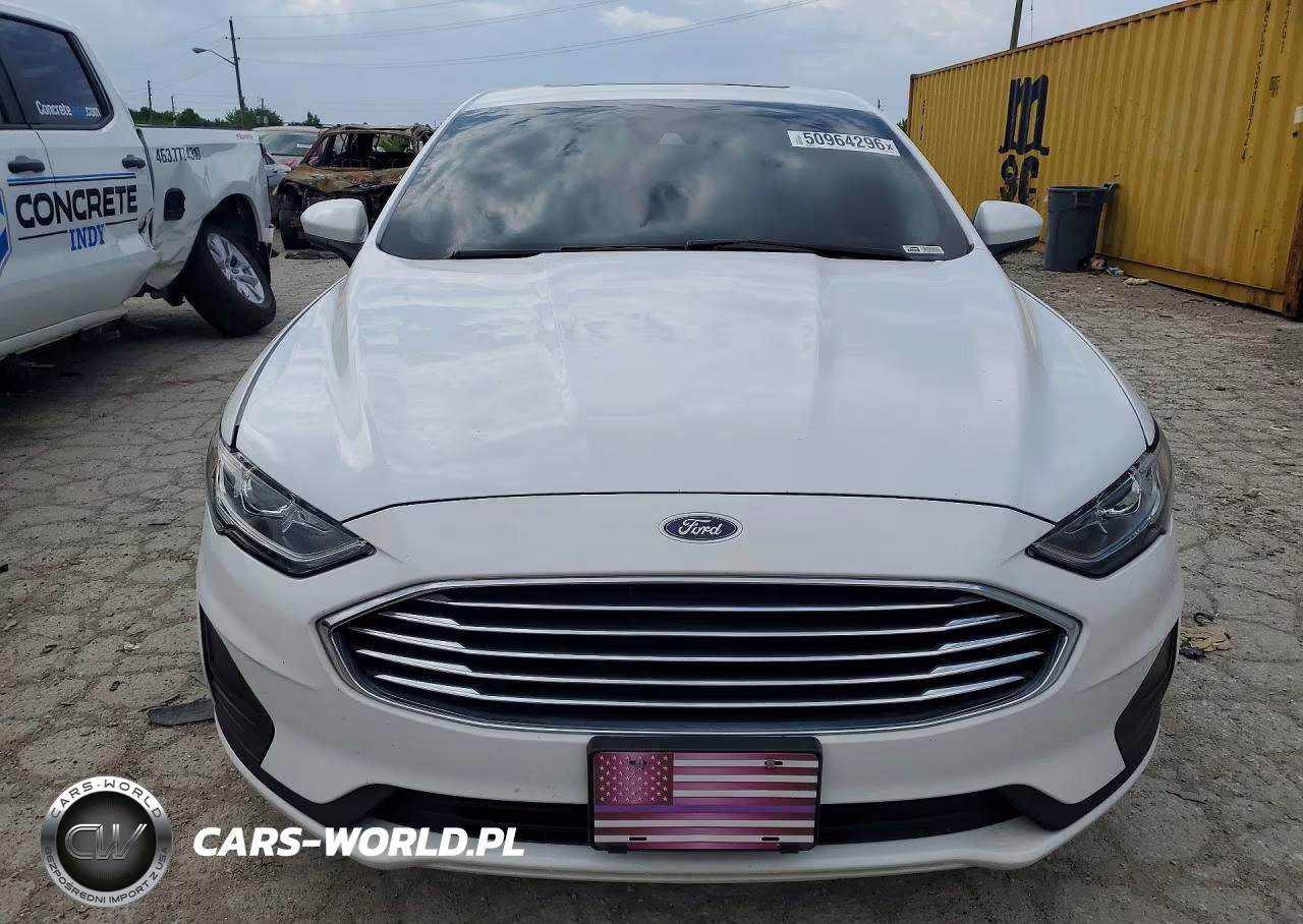 2020 Ford Fusion Se VIN:3FA6P0T96LR202349 - 5