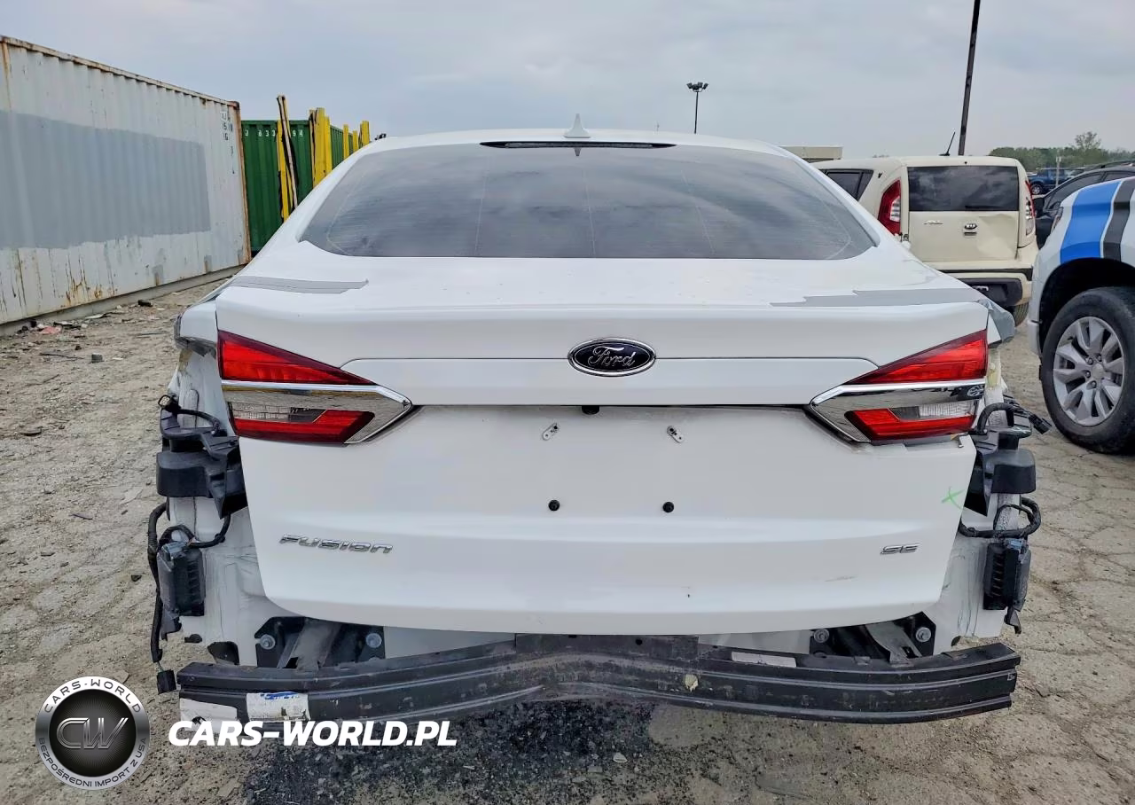 2020 Ford Fusion Se VIN:3FA6P0T96LR202349 - 6
