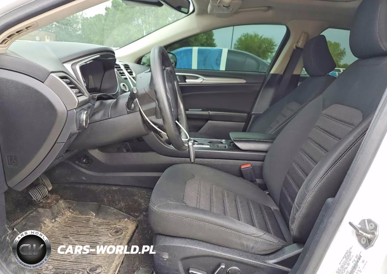 2020 Ford Fusion Se VIN:3FA6P0T96LR202349 - 7