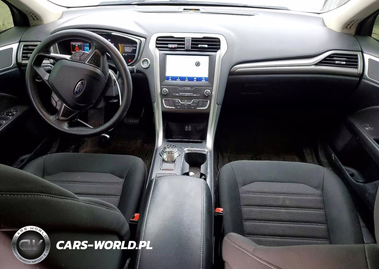 2020 Ford Fusion Se VIN:3FA6P0T96LR202349 - 8