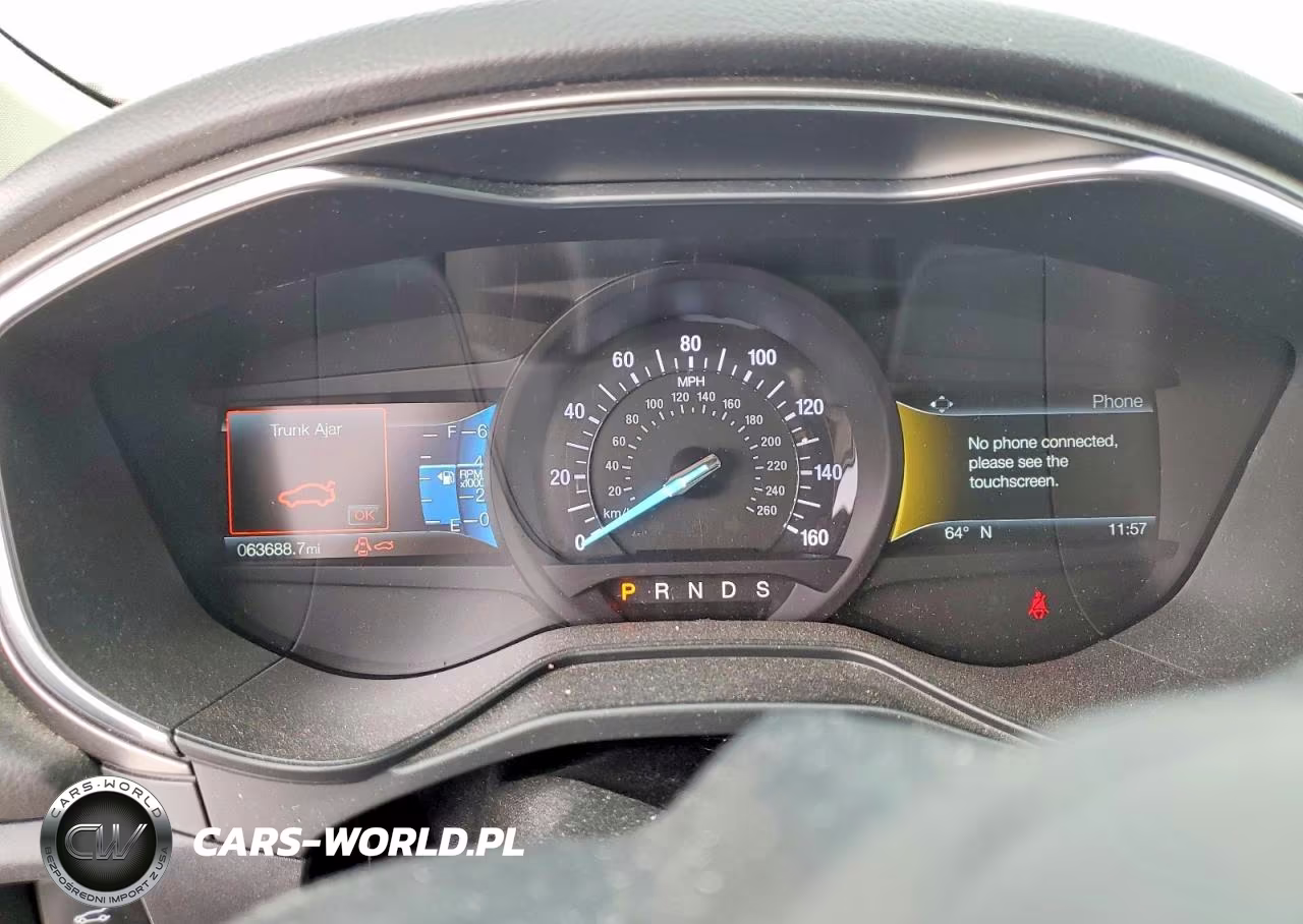 2020 Ford Fusion Se VIN:3FA6P0T96LR202349 - 9