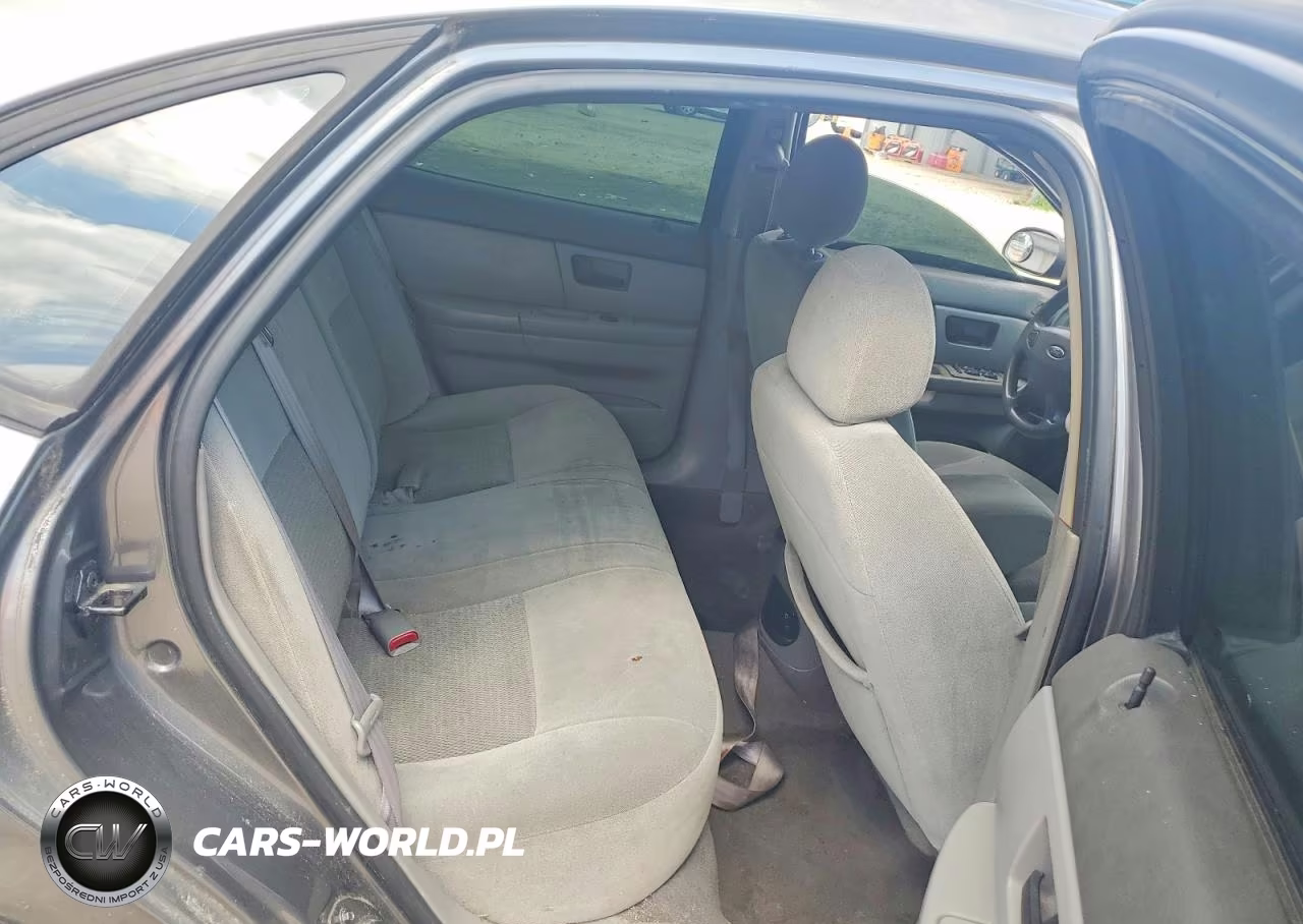 2003 Ford Taurus Ses VIN:1FAFP55243A222574 - 10