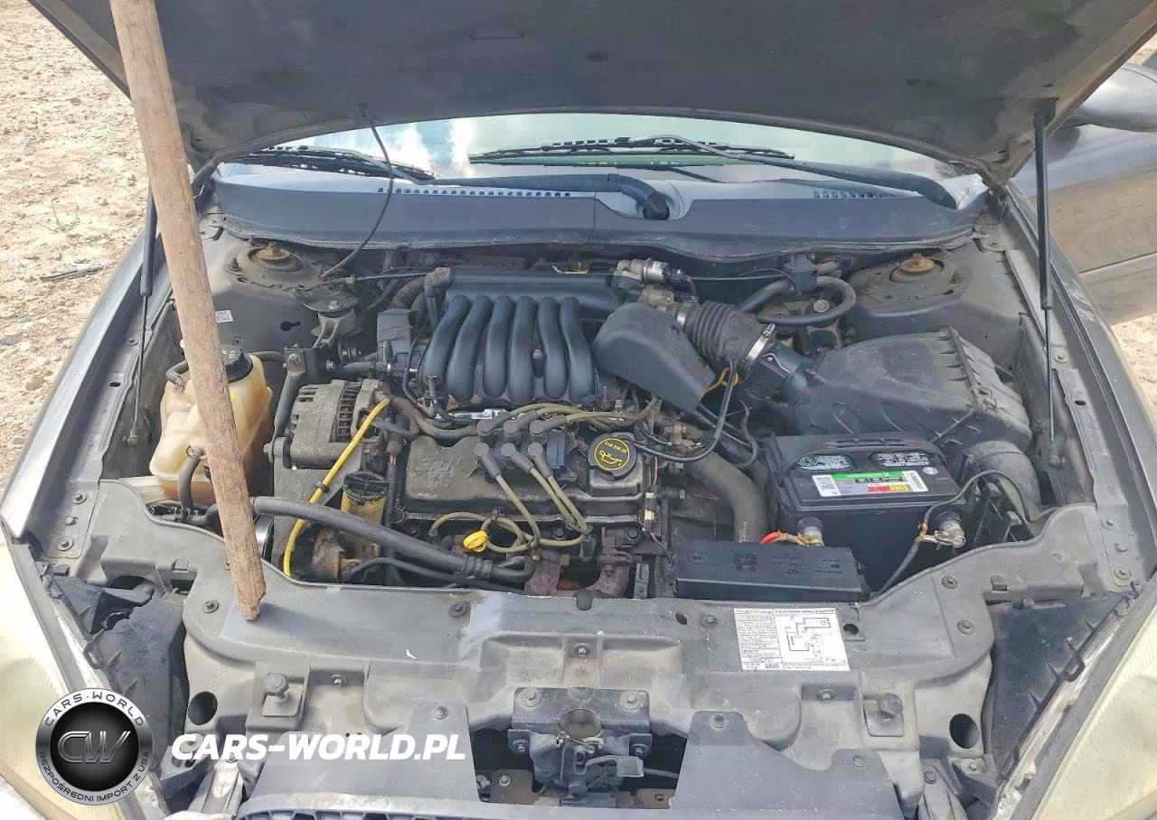 2003 Ford Taurus Ses VIN:1FAFP55243A222574 - 11
