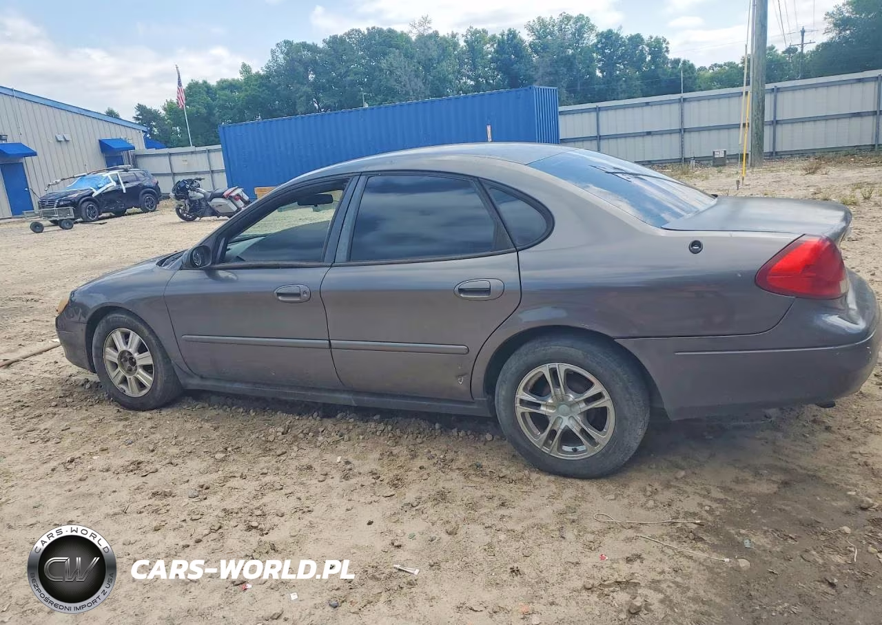 2003 Ford Taurus Ses VIN:1FAFP55243A222574 - 2