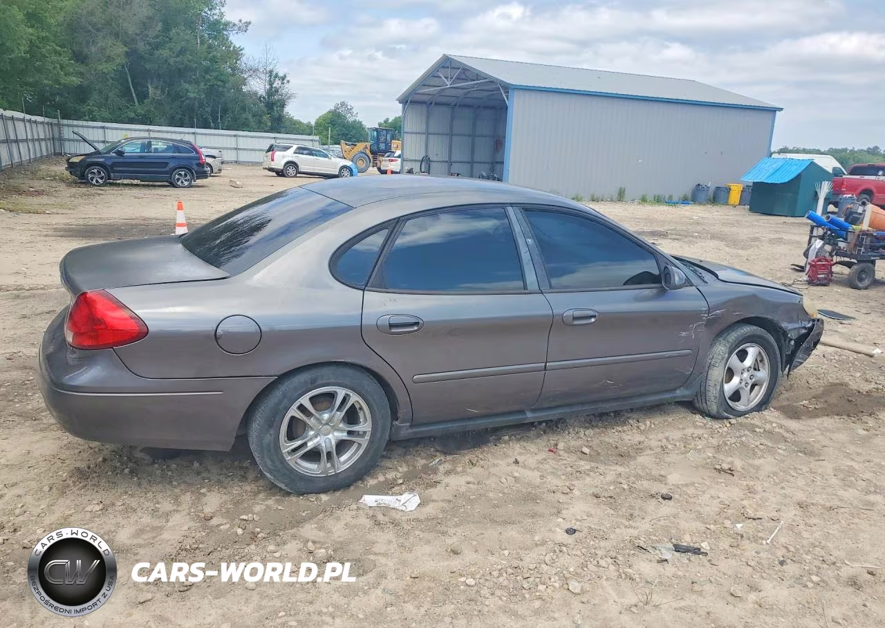 2003 Ford Taurus Ses VIN:1FAFP55243A222574 - 3
