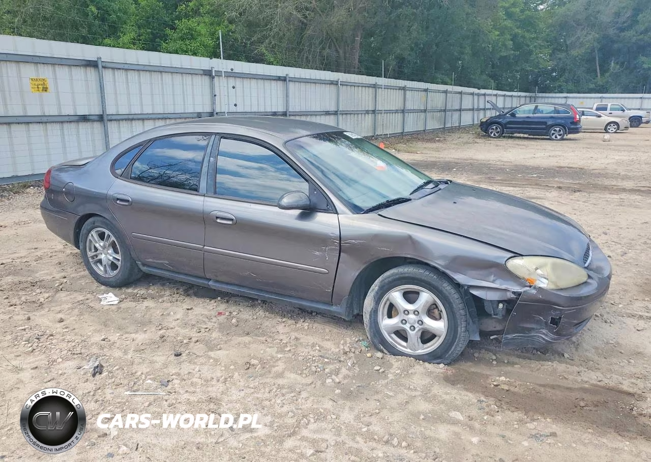 2003 Ford Taurus Ses VIN:1FAFP55243A222574 - 4