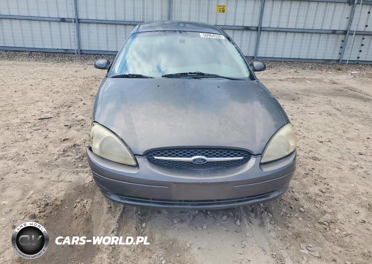 2003 Ford Taurus Ses VIN:1FAFP55243A222574 - 5