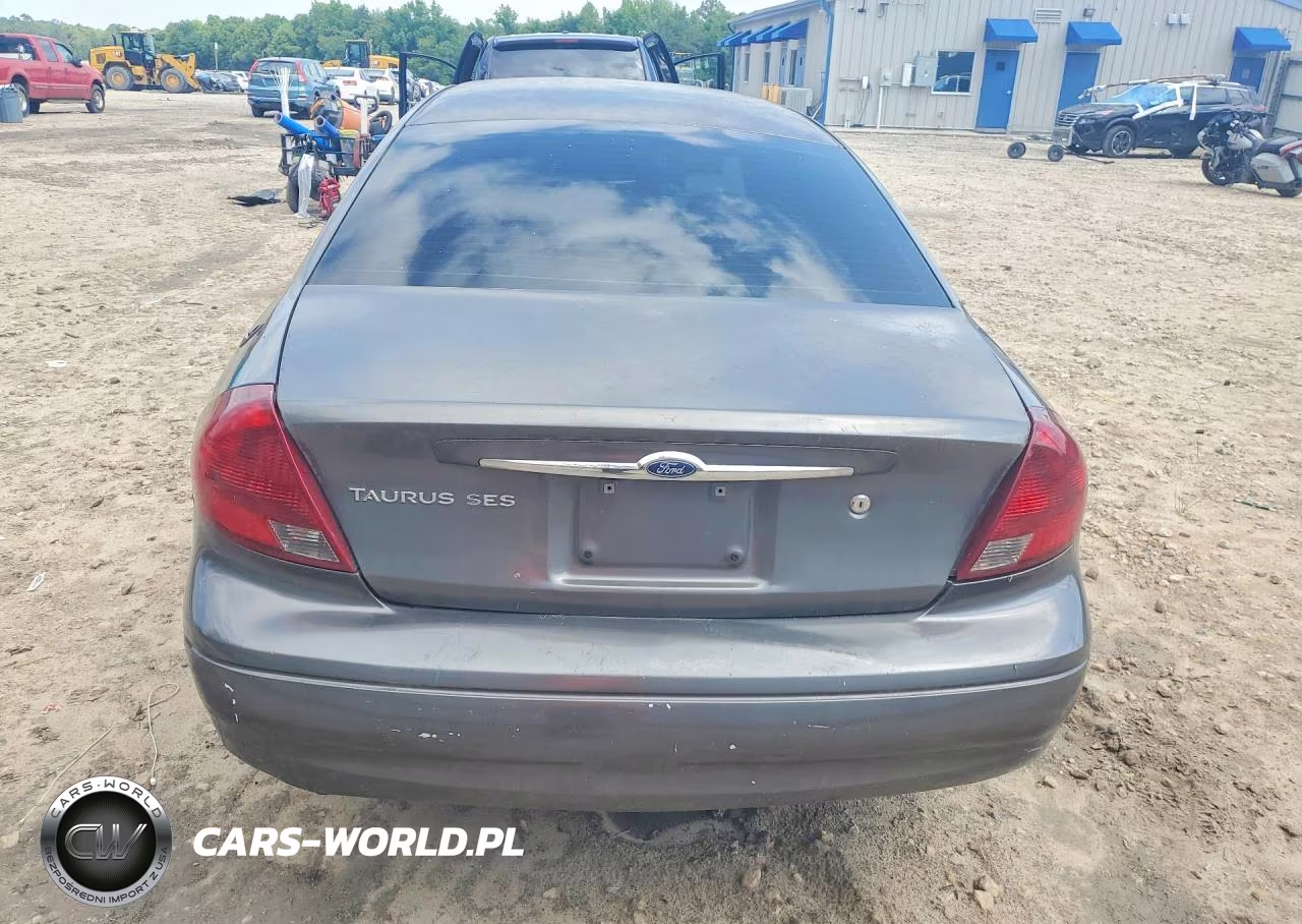 2003 Ford Taurus Ses VIN:1FAFP55243A222574 - 6