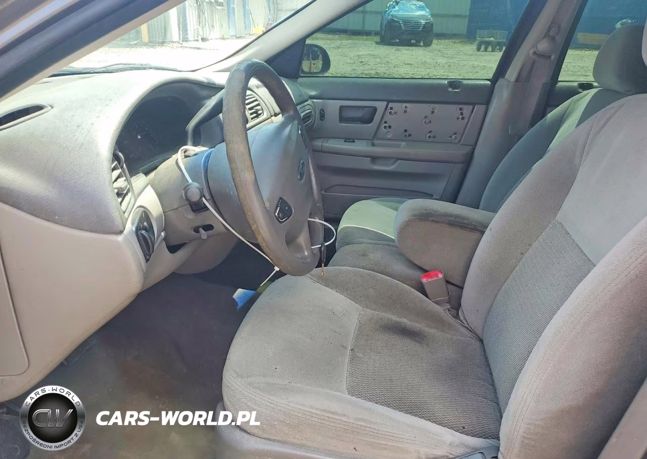 2003 Ford Taurus Ses VIN:1FAFP55243A222574 - 7