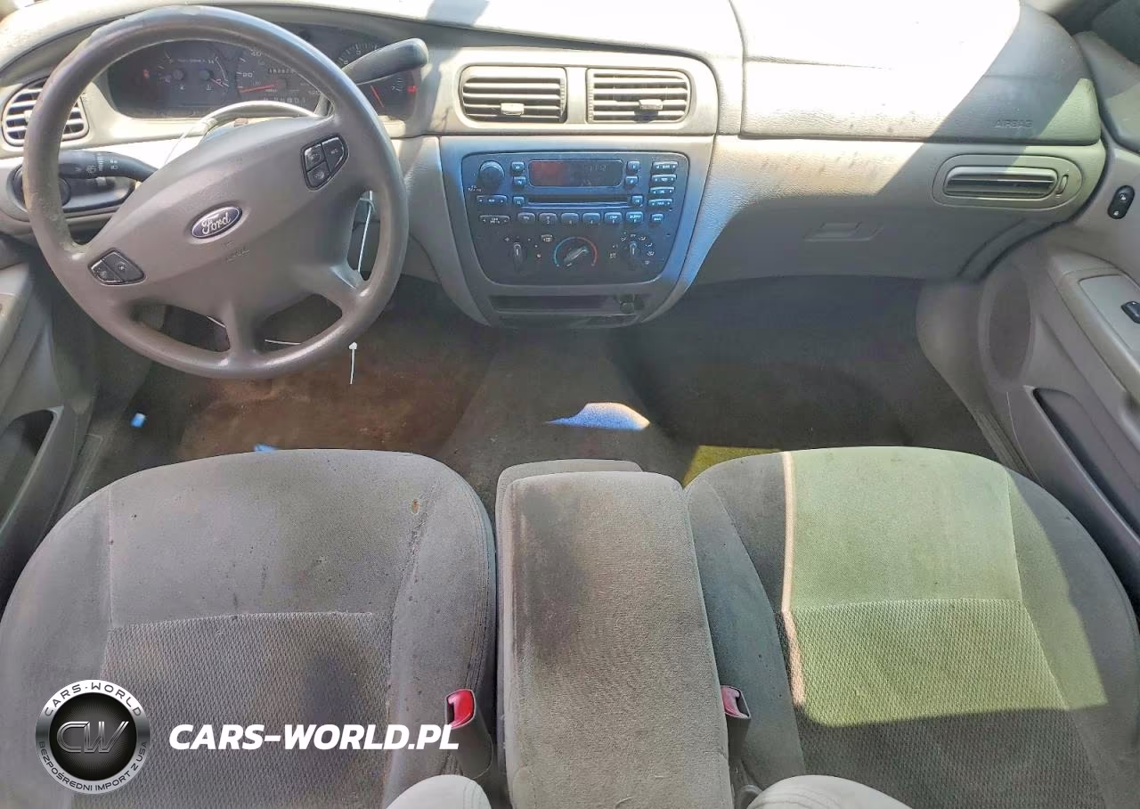 2003 Ford Taurus Ses VIN:1FAFP55243A222574 - 8