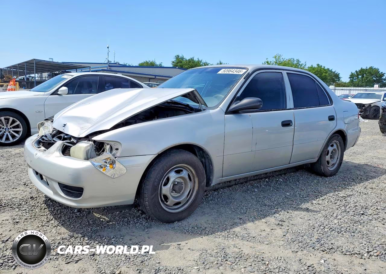 2002 Toyota Corolla Ce