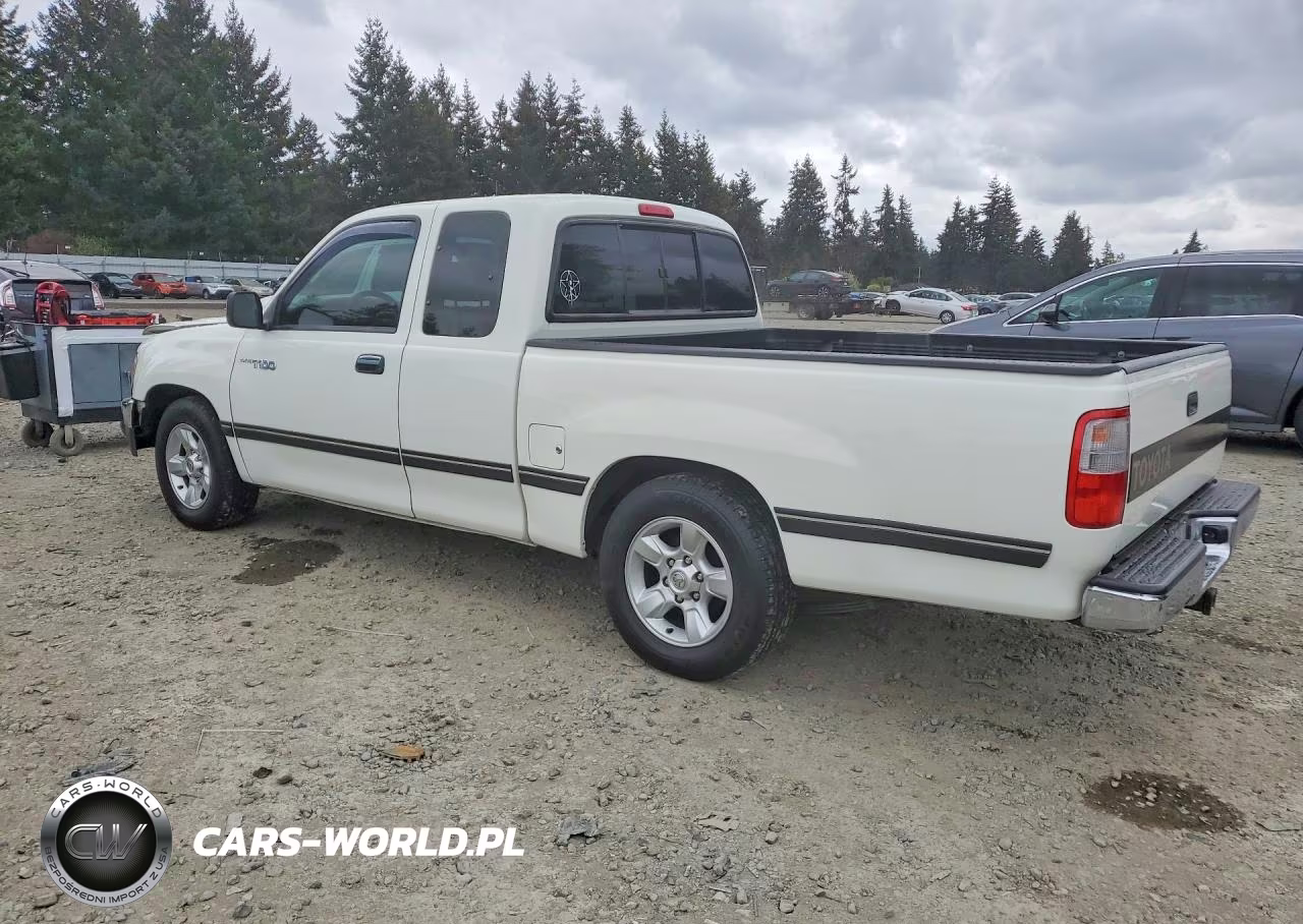 1996 Toyota T100 Xtracab VIN:JT4TN12D8T0024796 - 2
