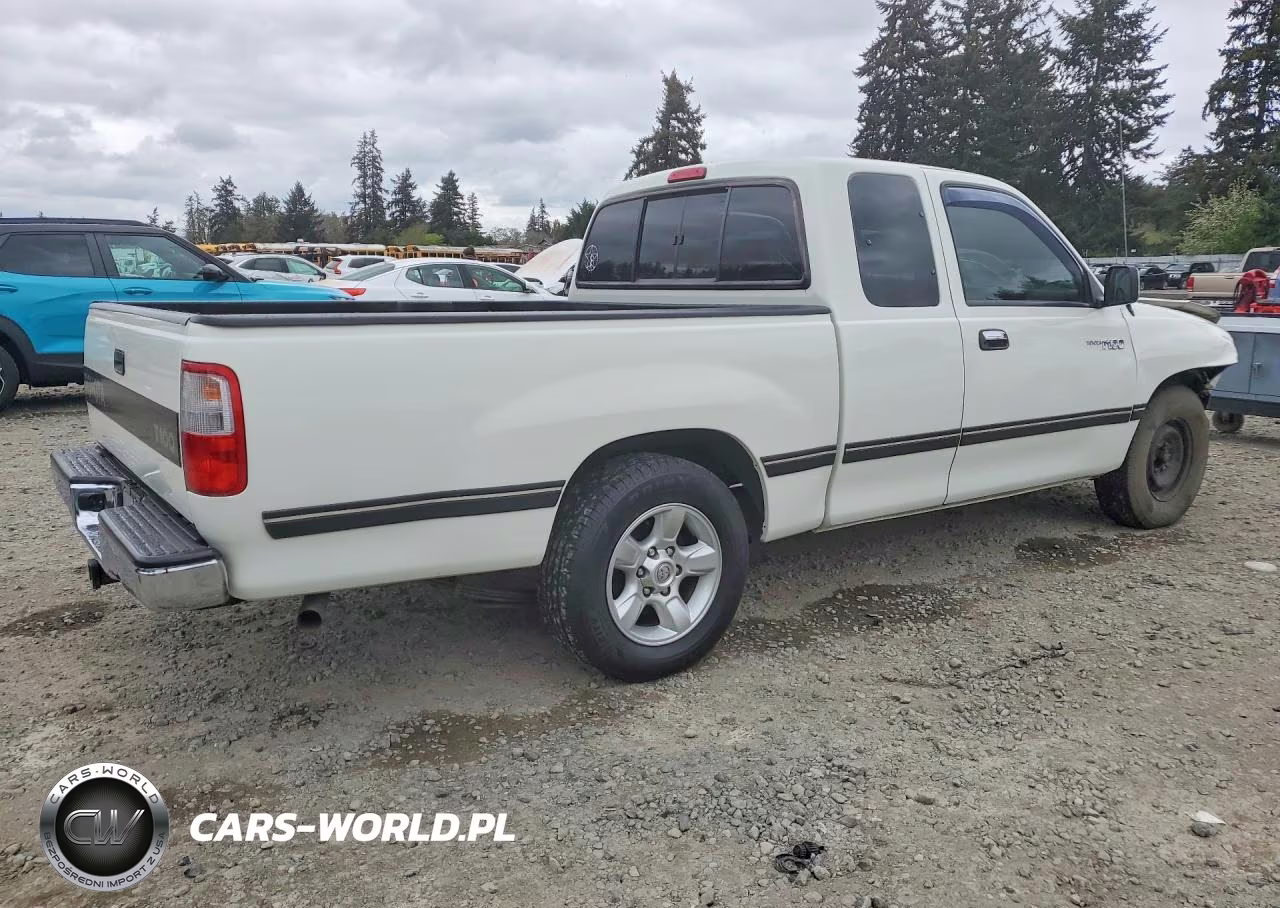 1996 Toyota T100 Xtracab VIN:JT4TN12D8T0024796 - 3