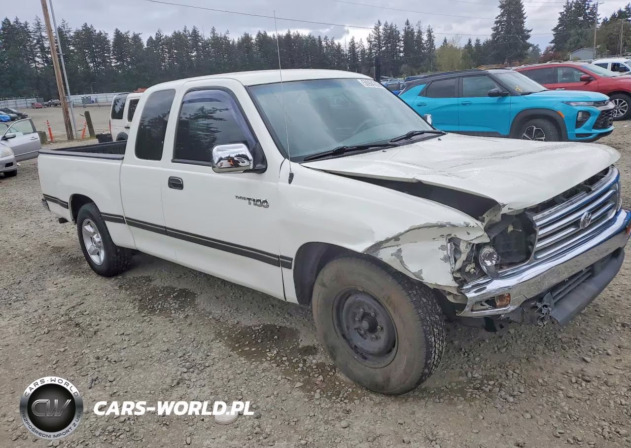 1996 Toyota T100 Xtracab VIN:JT4TN12D8T0024796 - 4