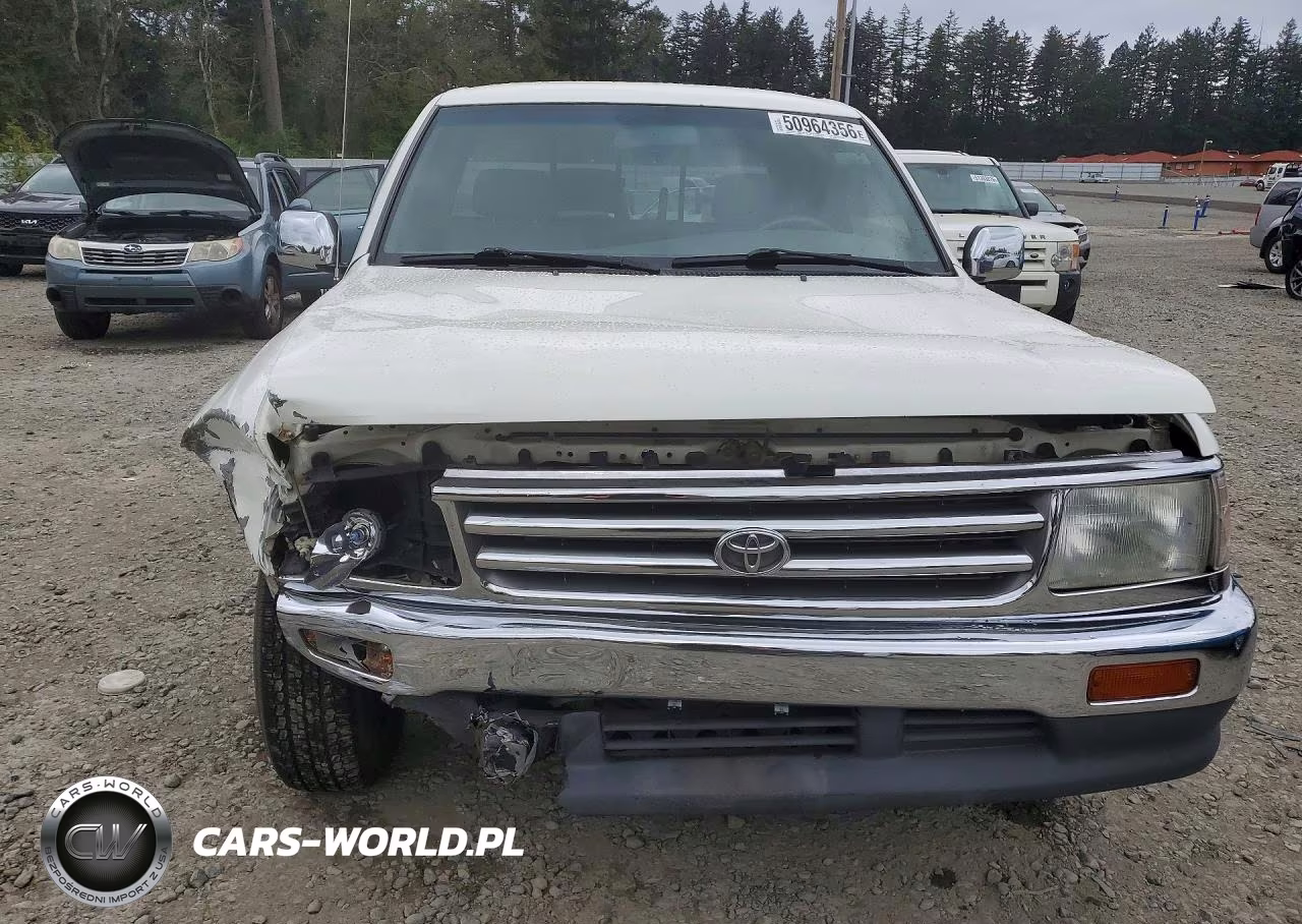 1996 Toyota T100 Xtracab VIN:JT4TN12D8T0024796 - 5