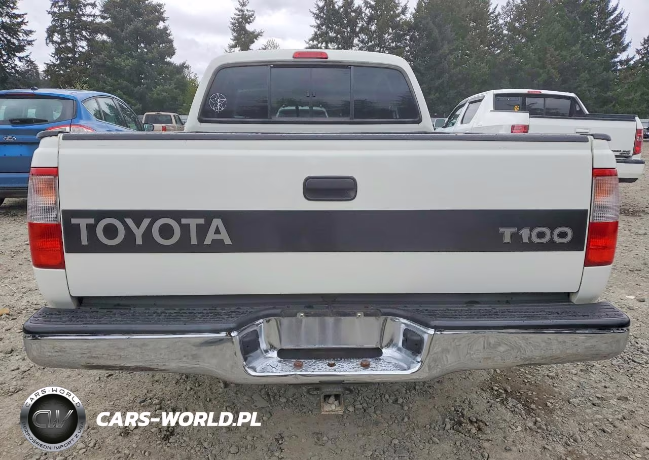 1996 Toyota T100 Xtracab VIN:JT4TN12D8T0024796 - 6