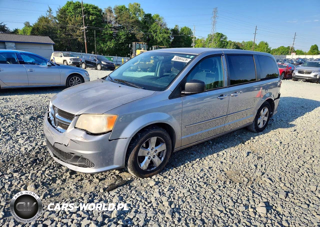2013 Dodge Grand Caravan Se