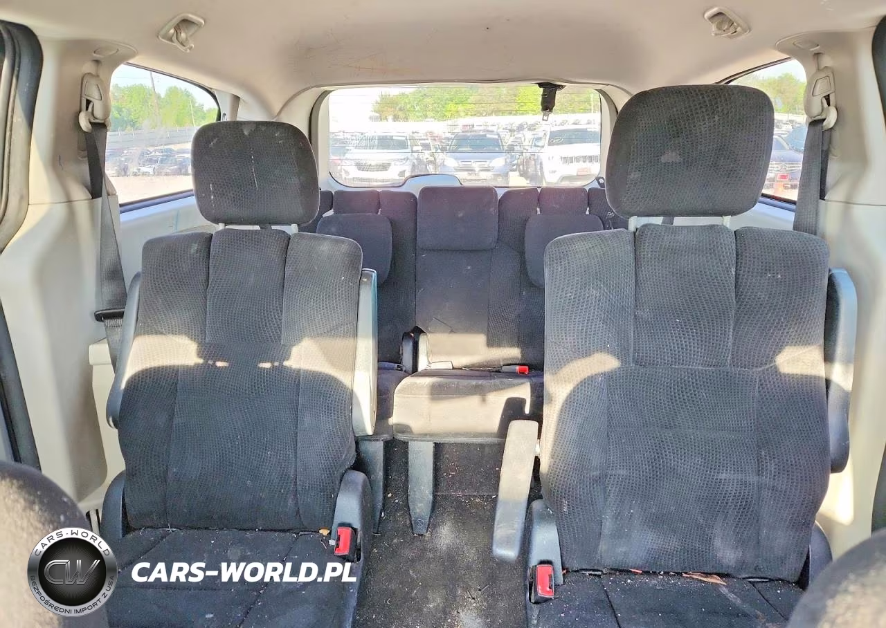 2013 Dodge Grand Caravan Se VIN:2C4RDGBG7DR798605 - 10