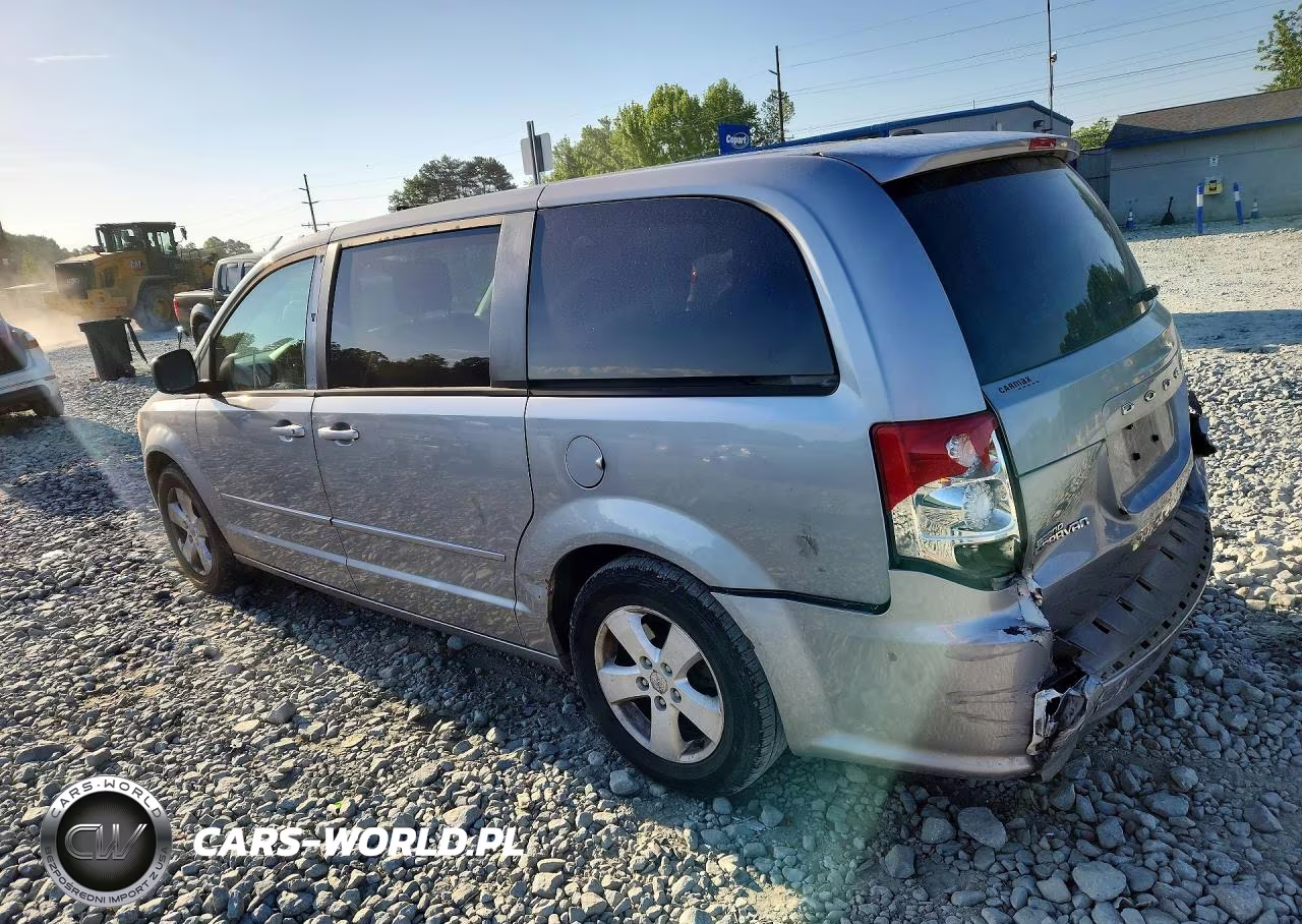 2013 Dodge Grand Caravan Se VIN:2C4RDGBG7DR798605 - 2