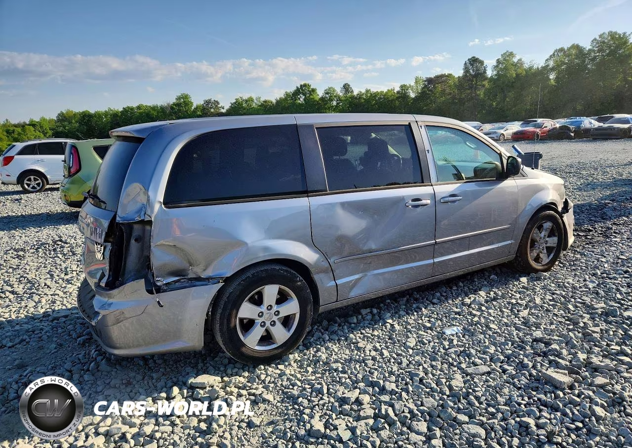 2013 Dodge Grand Caravan Se VIN:2C4RDGBG7DR798605 - 3