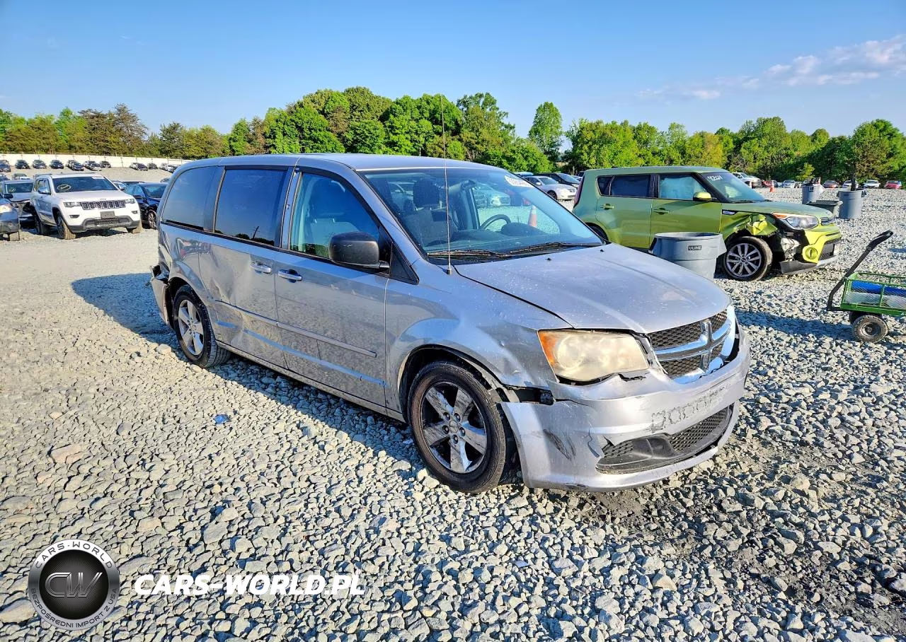 2013 Dodge Grand Caravan Se VIN:2C4RDGBG7DR798605 - 4