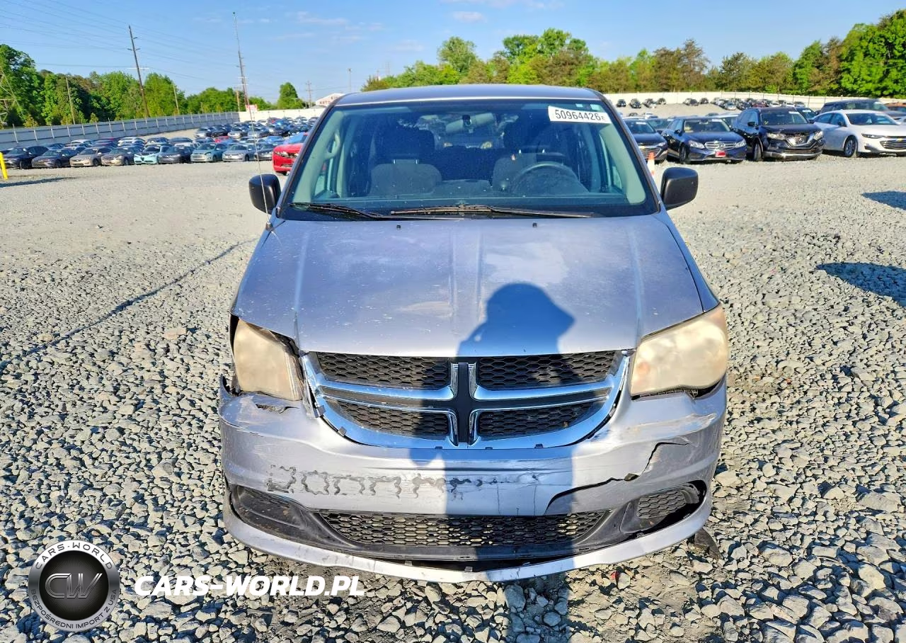 2013 Dodge Grand Caravan Se VIN:2C4RDGBG7DR798605 - 5
