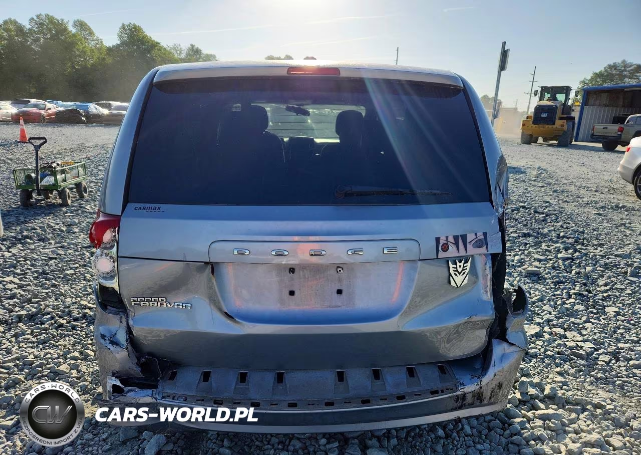 2013 Dodge Grand Caravan Se VIN:2C4RDGBG7DR798605 - 6