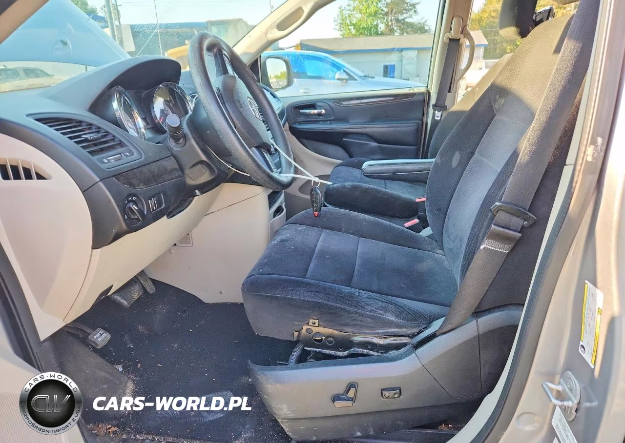 2013 Dodge Grand Caravan Se VIN:2C4RDGBG7DR798605 - 7