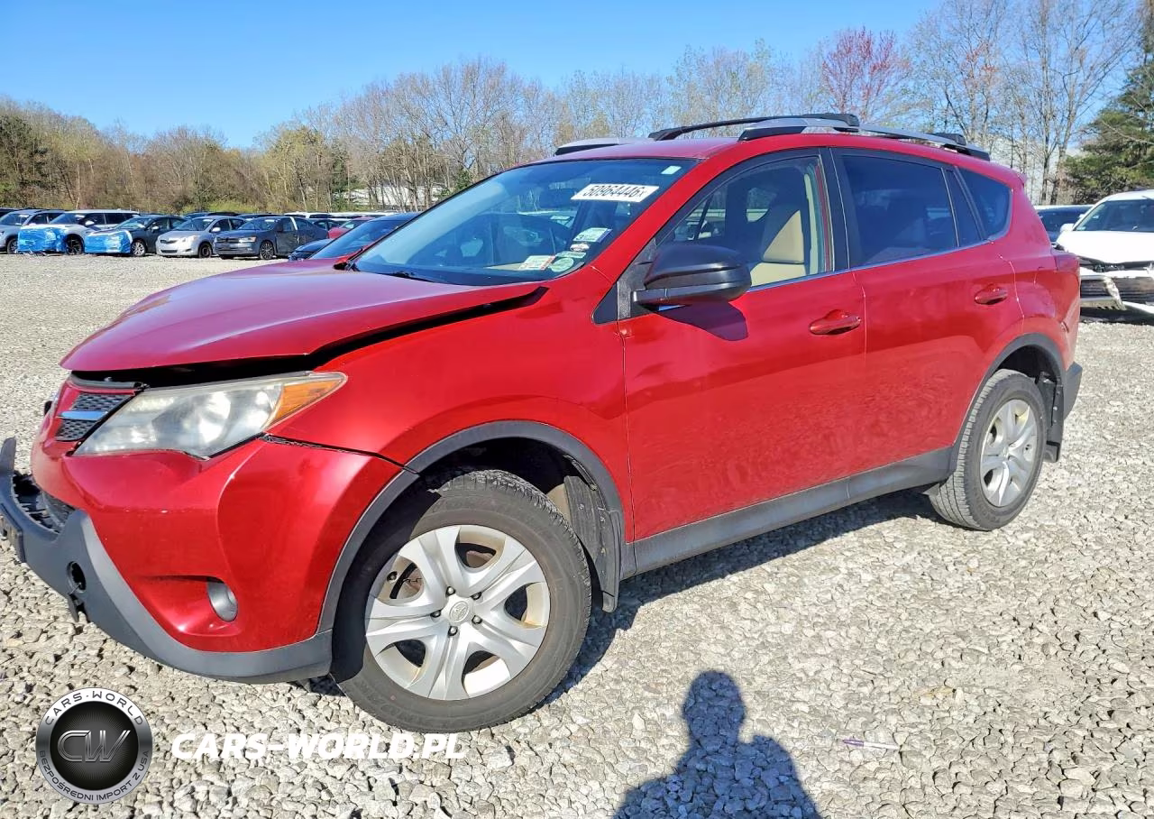 2013 Toyota Rav4 Le