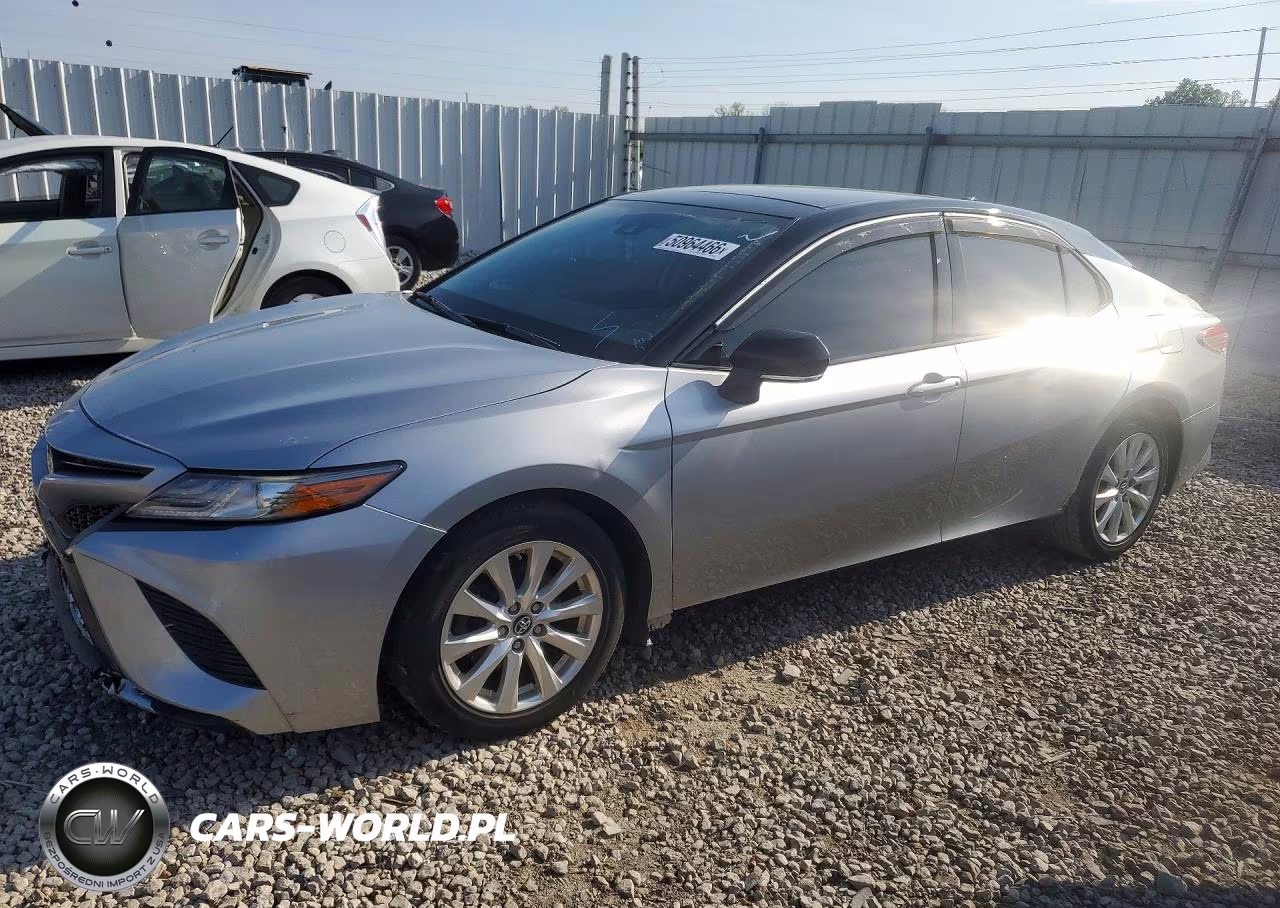 2019 Toyota Camry Xse