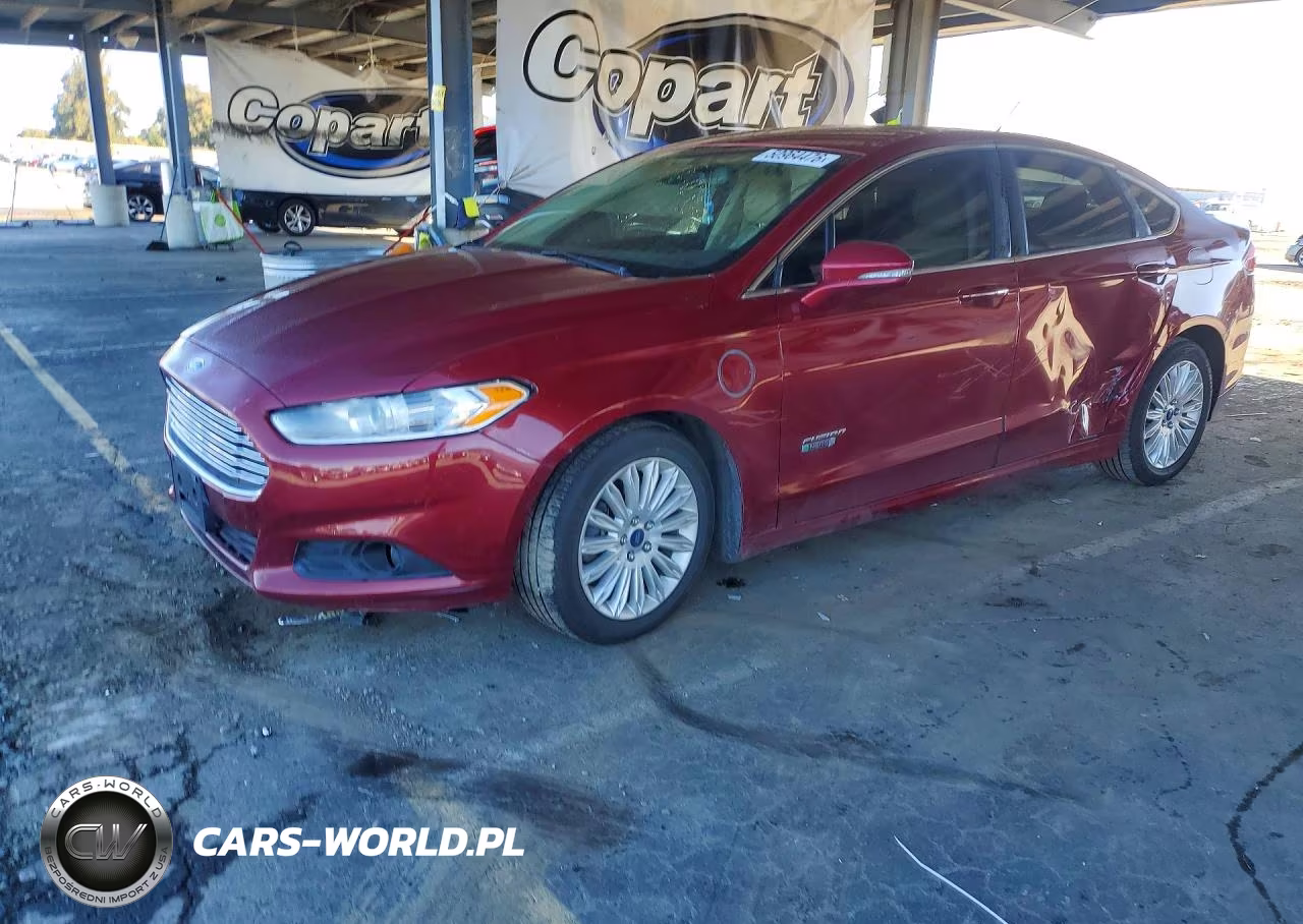 2016 Ford Fusion Se Phev – zdjęcie 1 z 12