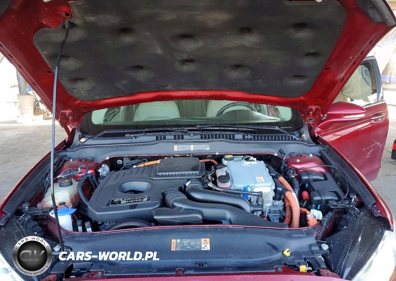 2016 Ford Fusion Se Phev VIN:3FA6P0PUXGR201161 - 11