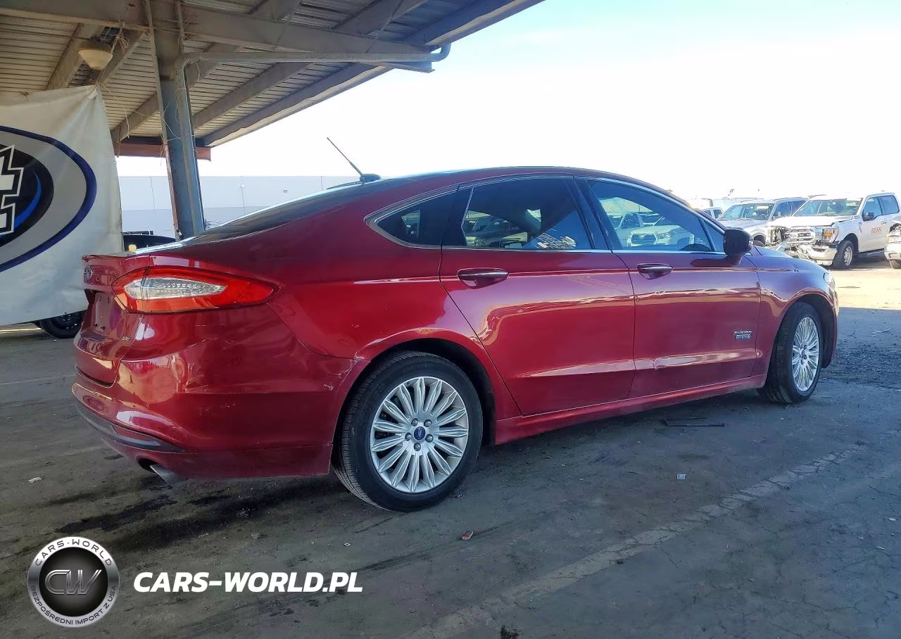 2016 Ford Fusion Se Phev VIN:3FA6P0PUXGR201161 - 3