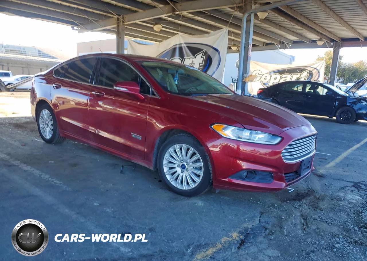 2016 Ford Fusion Se Phev VIN:3FA6P0PUXGR201161 - 4