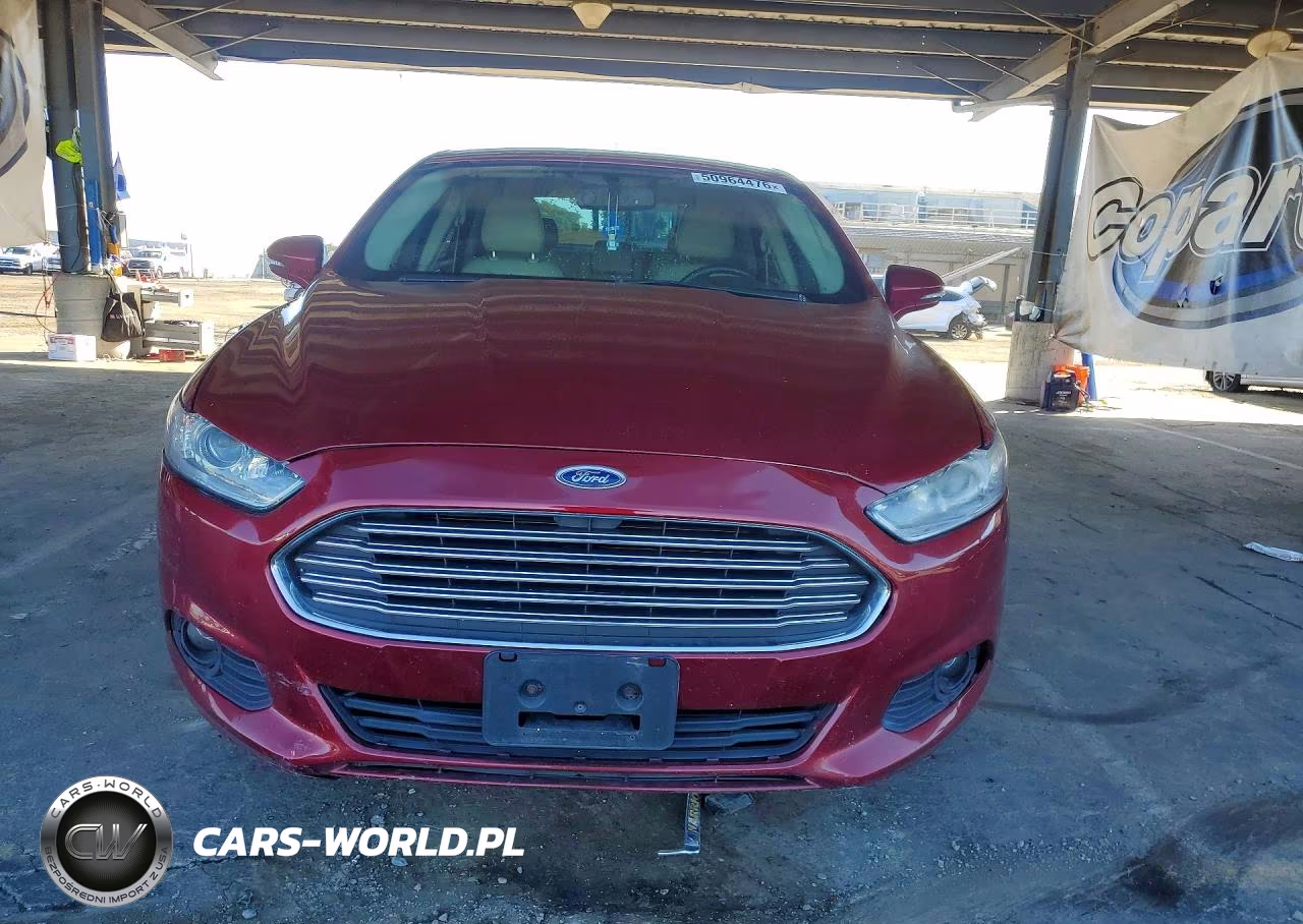 2016 Ford Fusion Se Phev VIN:3FA6P0PUXGR201161 - 5