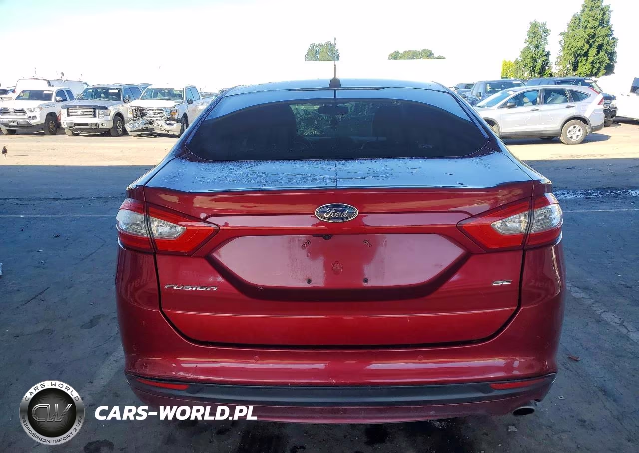 2016 Ford Fusion Se Phev VIN:3FA6P0PUXGR201161 - 6