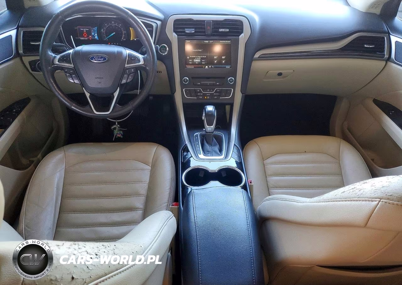 2016 Ford Fusion Se Phev VIN:3FA6P0PUXGR201161 - 8