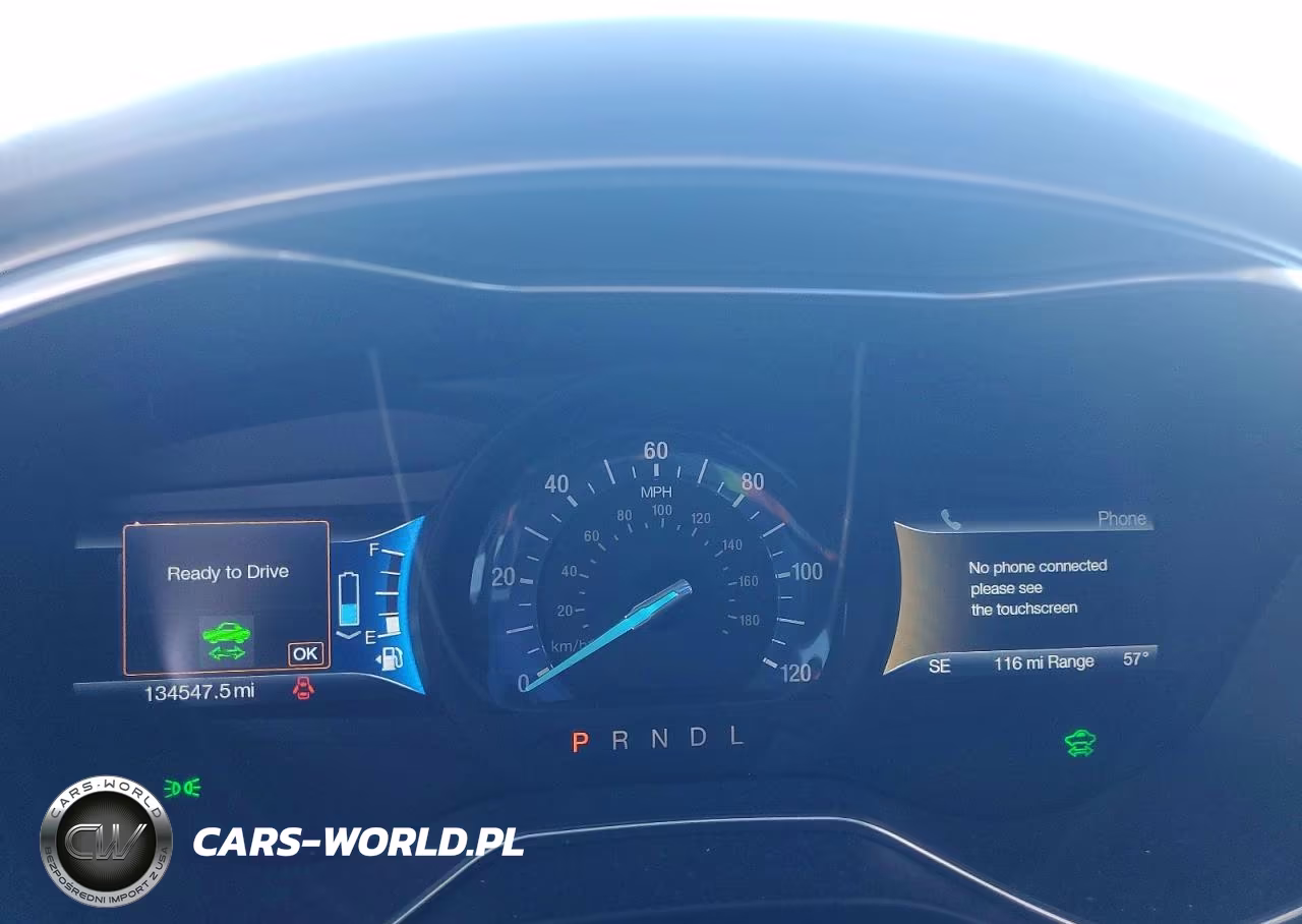2016 Ford Fusion Se Phev VIN:3FA6P0PUXGR201161 - 9