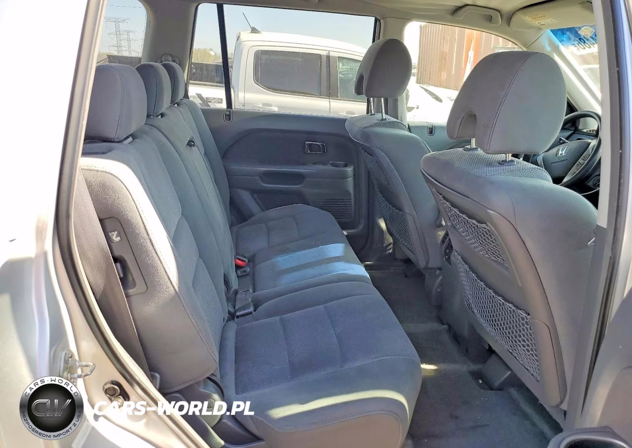 2006 Honda Pilot Ex VIN:5FNYF184X6B010690 - 10