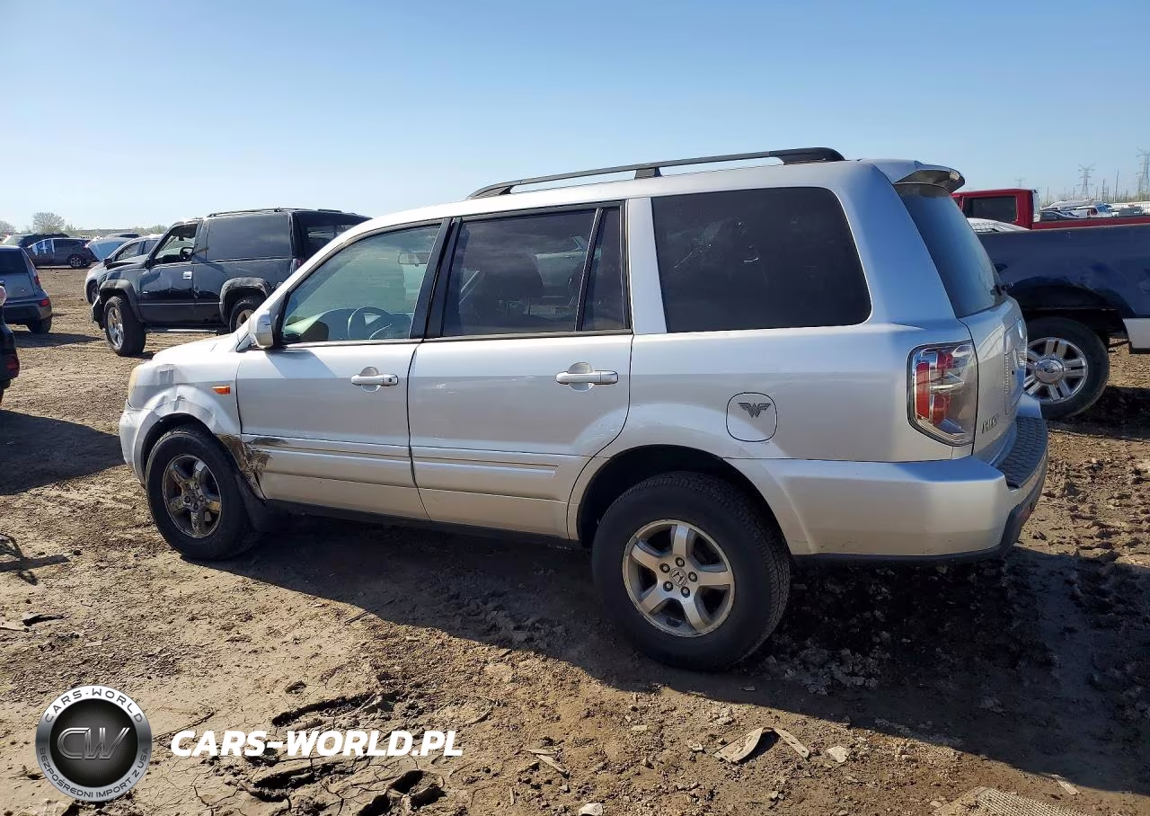 2006 Honda Pilot Ex VIN:5FNYF184X6B010690 - 2