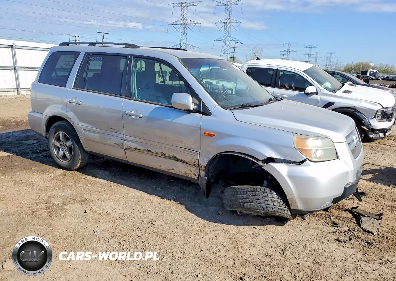 2006 Honda Pilot Ex VIN:5FNYF184X6B010690 - 4