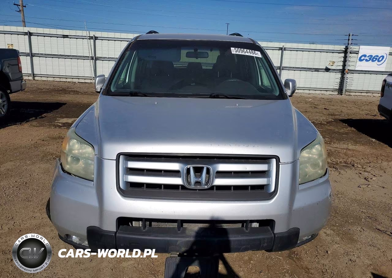 2006 Honda Pilot Ex VIN:5FNYF184X6B010690 - 5
