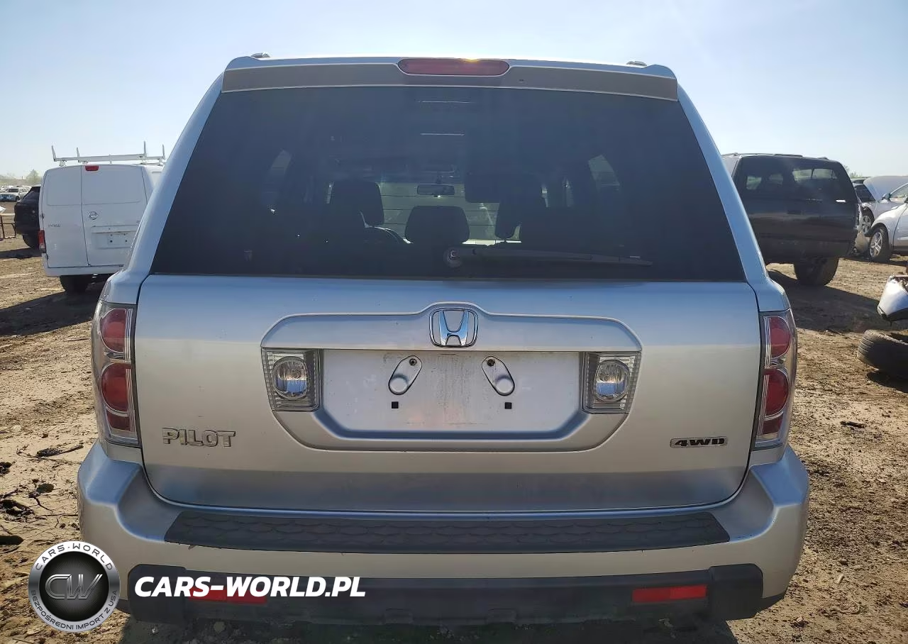 2006 Honda Pilot Ex VIN:5FNYF184X6B010690 - 6
