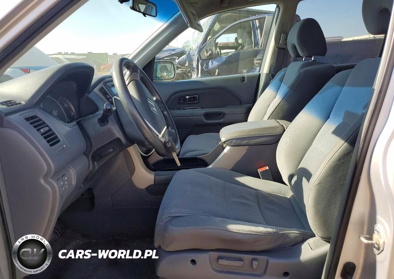 2006 Honda Pilot Ex VIN:5FNYF184X6B010690 - 7