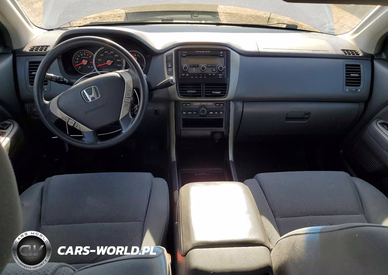 2006 Honda Pilot Ex VIN:5FNYF184X6B010690 - 8