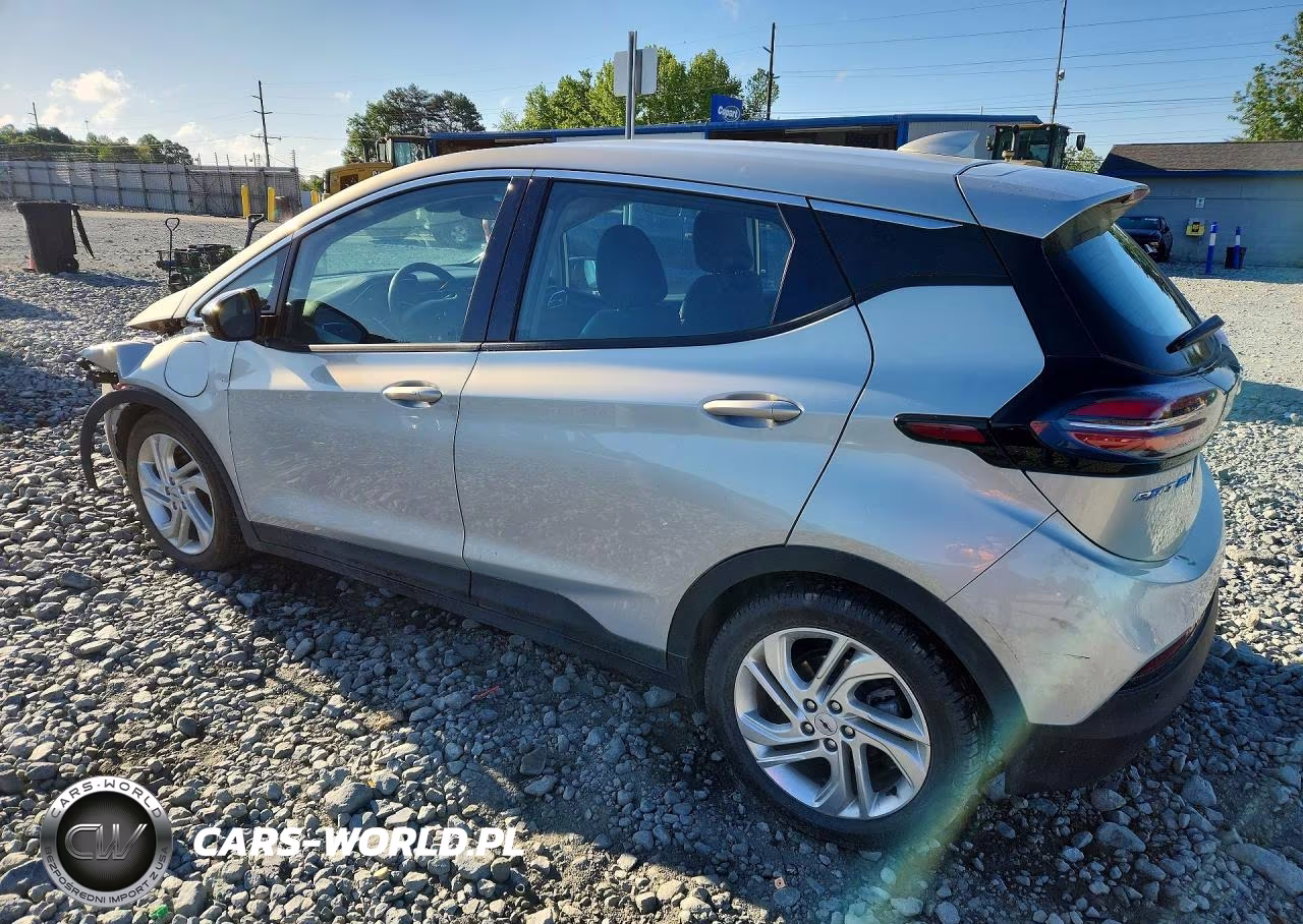 2023 Chevrolet Bolt Ev 1Lt VIN:1G1FW6S09P4181359 - 2