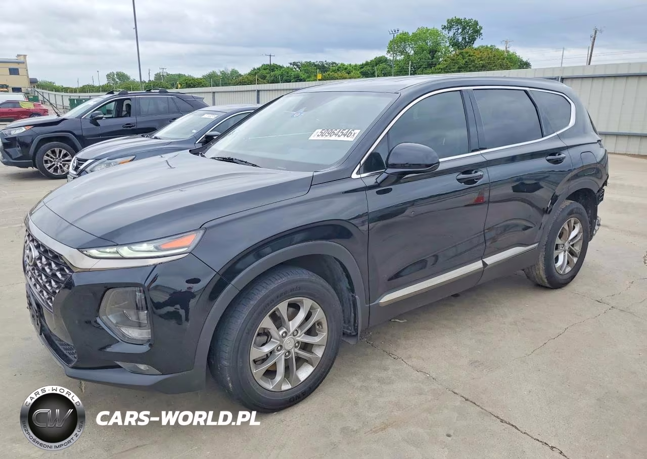 2019 Hyundai Santa Fe Sel 2.4L